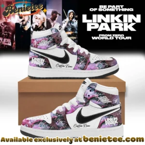 Linkin Park From Zero World Tour Custom Air Force 1 & Jordan 1 Shoes [Batch 2]