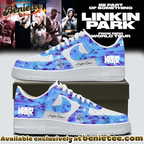 Linkin Park From Zero World Tour Custom Air Force 1 & Jordan 1 Shoes - Variant 4