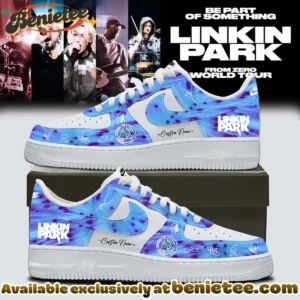 Linkin Park From Zero World Tour Custom Air Force 1 & Jordan 1 Shoes - Variant 4