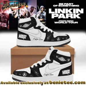 Linkin Park From Zero World Tour Custom Air Force 1 & Jordan 1 Shoes - Variant 6