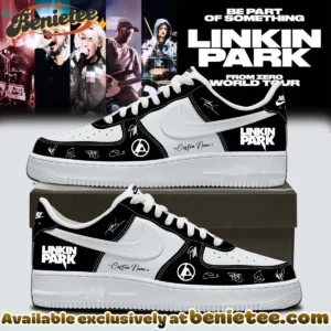 Linkin Park From Zero World Tour Custom Air Force 1 & Jordan 1 Shoes [Batch 5]