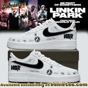 Linkin Park From Zero World Tour Custom Air Force 1 & Jordan 1 Shoes - Series 8