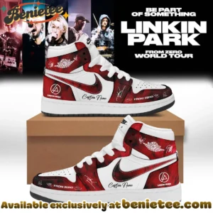 Linkin Park From Zero World Tour Custom Air Force 1 & Jordan 1 Shoes - Series 10