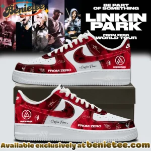 Linkin Park From Zero World Tour Custom Air Force 1 & Jordan 1 Shoes [Batch 9]
