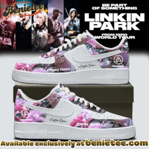 Linkin Park From Zero World Tour Custom Air Force 1 & Jordan 1 Shoes (Style 12)