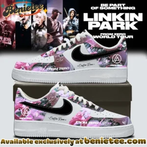 Linkin Park From Zero World Tour Custom Air Force 1 & Jordan 1 Shoes (Style 13)