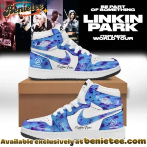 Linkin Park From Zero World Tour Custom Air Force 1 & Jordan 1 Shoes [Batch 15]