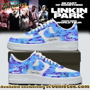 Linkin Park From Zero World Tour Custom Air Force 1 & Jordan 1 Shoes - Variant 16