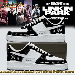 Linkin Park From Zero World Tour Custom Air Force 1 & Jordan 1 Shoes [Drop 18]