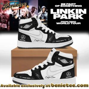 Linkin Park From Zero World Tour Custom Air Force 1 & Jordan 1 Shoes [Drop 17]