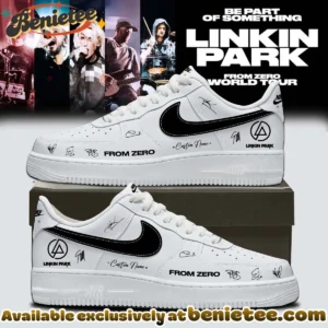 Linkin Park From Zero World Tour Custom Air Force 1 & Jordan 1 Shoes (Release 19)