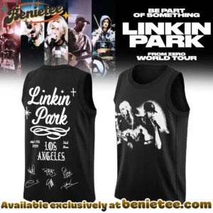 Linkin Park From Zero World Tour Baseball Jersey [Batch 30]