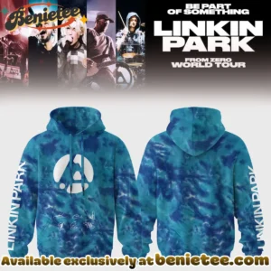 Linkin Park From Zero World Tour Shirt & Hoodie [Drop 34]