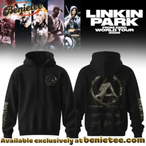 Linkin Park From Zero World Tour Shirt & Hoodie [Drop 36]
