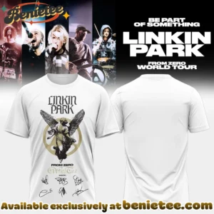 Linkin Park From Zero World Tour T-Shirt & Hoodie (Design 23)