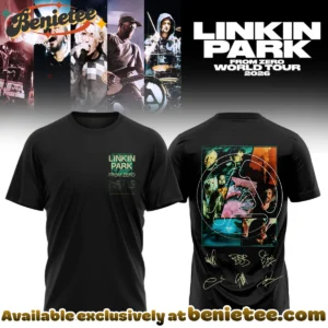 Linkin Park From Zero World Tour Shirt & Hoodie - Variant 32