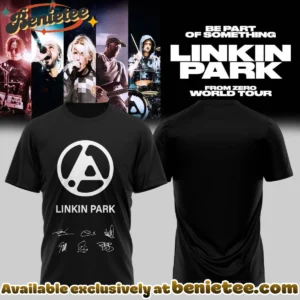 Linkin Park From Zero World Tour T-Shirt & Hoodie (Design 35)