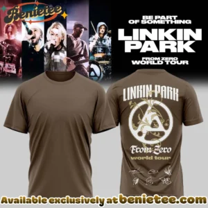 Linkin Park From Zero World Tour Shirt & Hoodie (Release 28)