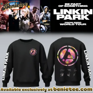 Linkin Park From Zero World Tour Shirt & Hoodie [Drop 21]