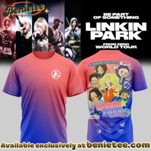 Linkin Park From Zero World Tour T-Shirt & Hoodie (Release 39)