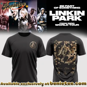 Linkin Park From Zero World Tour T-Shirt & Hoodie [Batch 27]