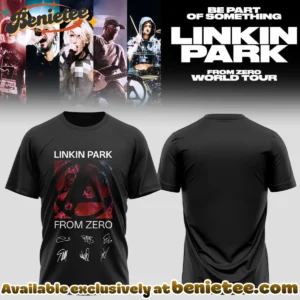 Linkin Park From Zero World Tour Shirt & Hoodie (Release 34)
