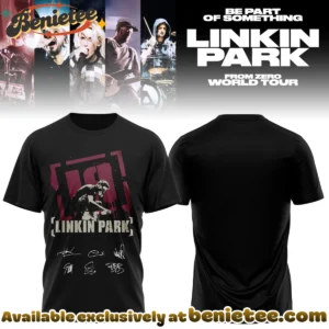 Linkin Park From Zero World Tour Shirt & Hoodie (Design 36)