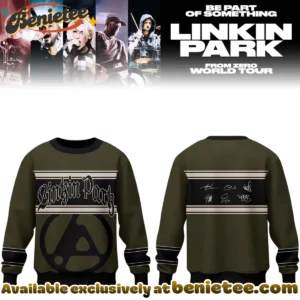 Linkin Park From Zero World Tour T-Shirt & Hoodie - Variant 22