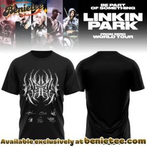 Linkin Park From Zero World Tour Shirt & Hoodie (Release 30)