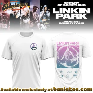 Linkin Park From Zero World Tour Shirt & Hoodie [Batch 33]