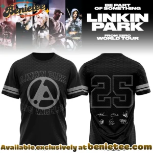 Linkin Park From Zero World Tour Shirt & Hoodie (Release 24)