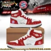Linkin Park x FC Bayern München Custom Air Force 1 & Jordan 1 Shoes (Style 5)