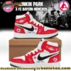 Linkin Park x FC Bayern München Custom Air Force 1 & Jordan 1 Shoes - Part 11
