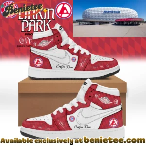 Linkin Park x FC Bayern München Custom Air Force 1 & Jordan 1 Shoes (Release 13)