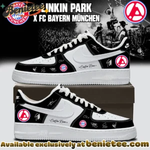 Linkin Park x FC Bayern München Custom Air Force 1 & Jordan 1 Shoes [Batch 15]
