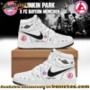 Linkin Park x FC Bayern München Custom Air Force 1 & Jordan 1 Shoes (Design 17)