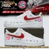 Linkin Park x FC Bayern München Custom Air Force 1 & Jordan 1 Shoes (Design 19)
