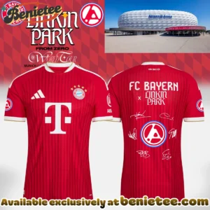 Linkin Park x FC Bayern München Baseball Jersey [Drop 3]