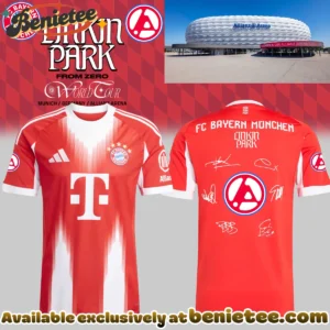 Linkin Park x FC Bayern München Baseball Jersey - Variant 5