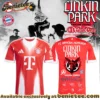 Linkin Park x FC Bayern München Baseball Jersey - Series 4