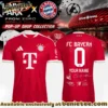 Linkin Park x FC Bayern München Baseball Jersey [Batch 1]