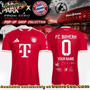 Linkin Park x FC Bayern München Baseball Jersey [Batch 1]