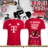 Linkin Park x FC Bayern München Baseball Jersey (Release 2)