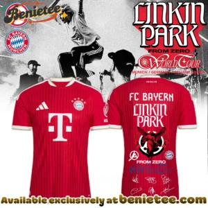 Linkin Park x FC Bayern München Baseball Jersey (Release 2)
