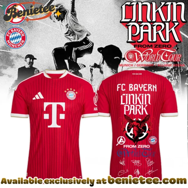 Linkin Park x FC Bayern München Baseball Jersey (Release 2)