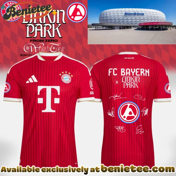 Linkin Park x FC Bayern München Baseball Jersey [Drop 3]