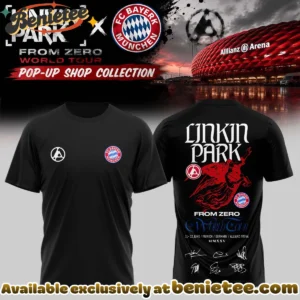 Linkin Park x FC Bayern München T-Shirt & Hoodie - Variant 25