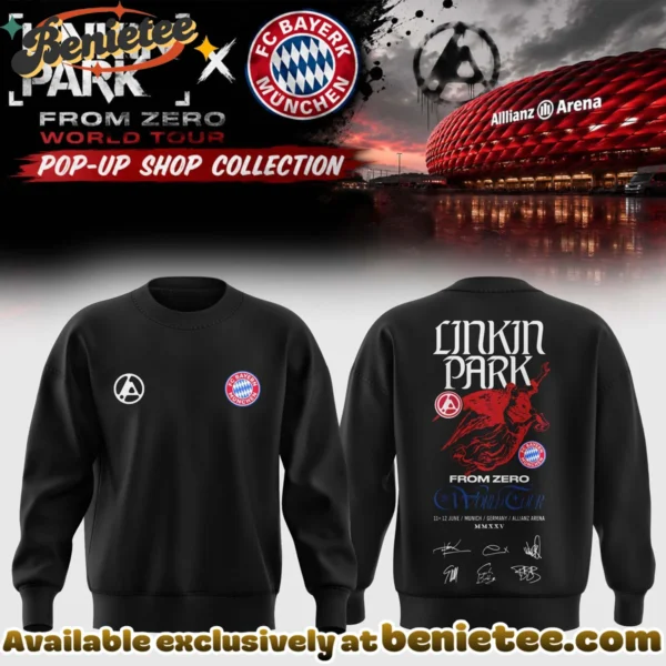 Linkin Park x FC Bayern München T-Shirt & Hoodie [Drop 23]