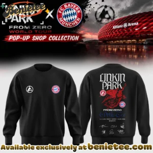 Linkin Park x FC Bayern München T-Shirt & Hoodie [Drop 23]