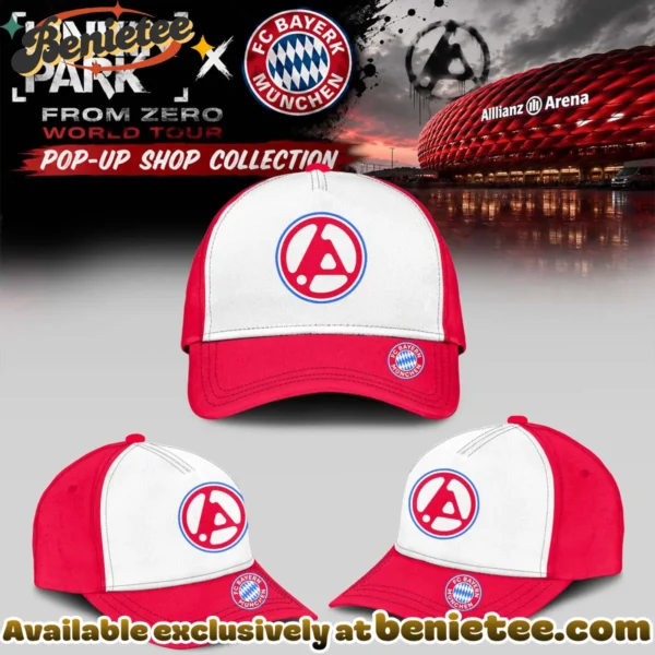 Linkin Park x FC Bayern München T-Shirt & Hoodie (Release 8)